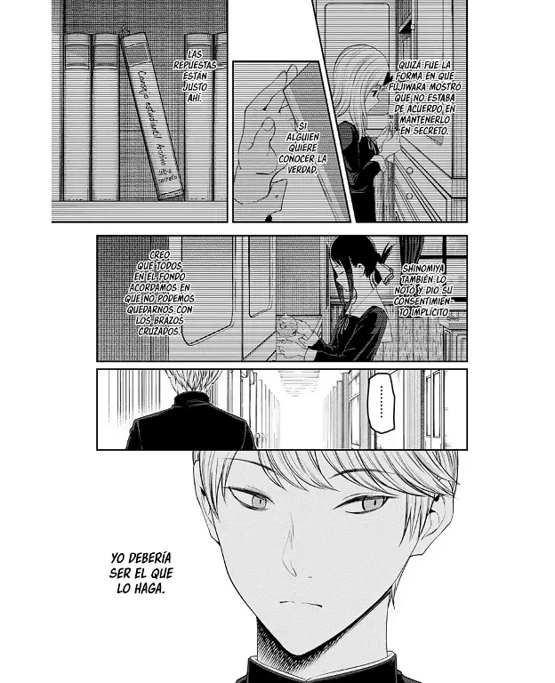 Página 10 — Kaguya-sama: Love is War (2015) Capítulo 178