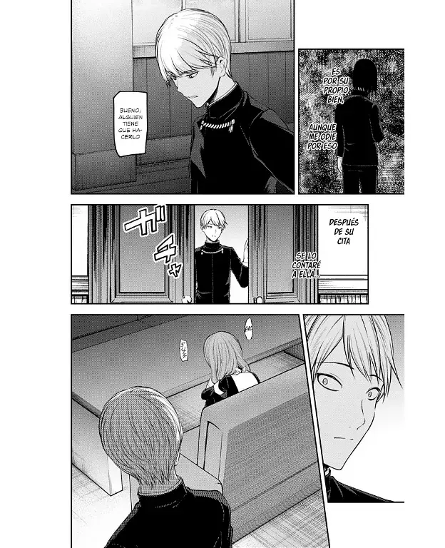 Página 11 — Kaguya-sama: Love is War (2015) Capítulo 178