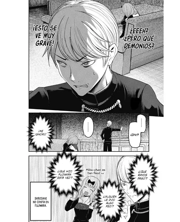 Página 13 — Kaguya-sama: Love is War (2015) Capítulo 178