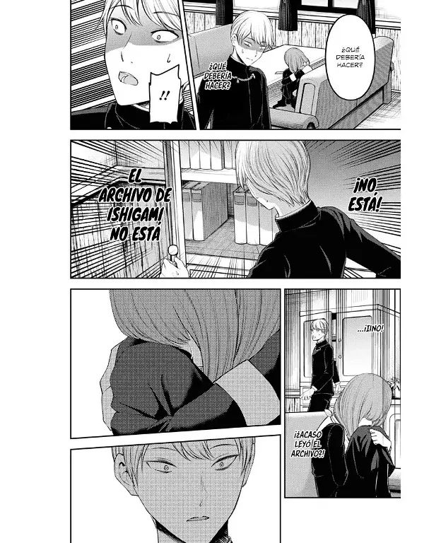 Página 15 — Kaguya-sama: Love is War (2015) Capítulo 178