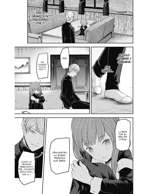 Página 16 — Kaguya-sama: Love is War (2015) Capítulo 178