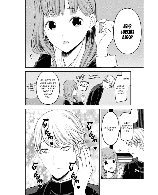 Página 17 — Kaguya-sama: Love is War (2015) Capítulo 178