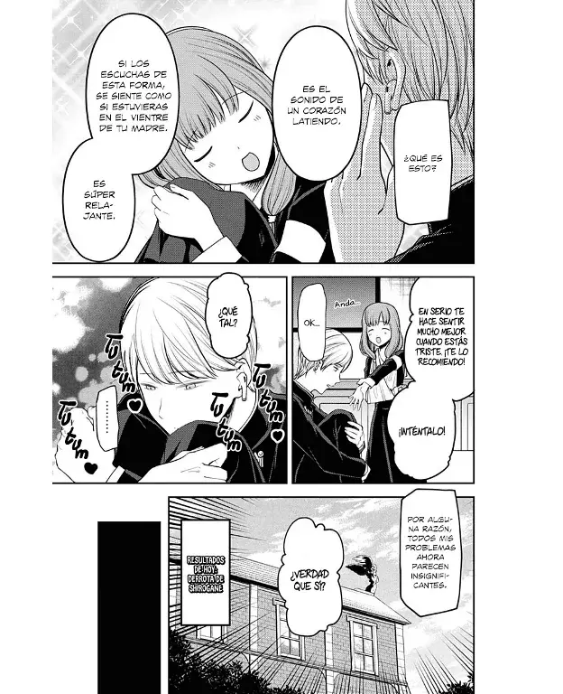 Página 18 — Kaguya-sama: Love is War (2015) Capítulo 178