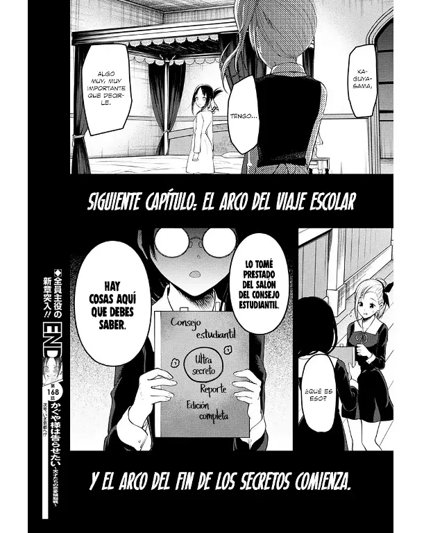 Página 19 — Kaguya-sama: Love is War (2015) Capítulo 178