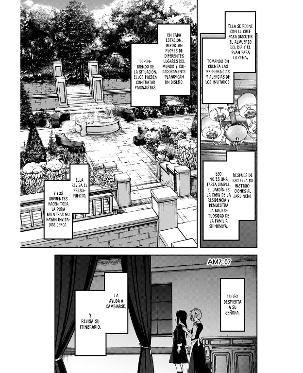 Página 6 — Kaguya-sama: Love is War (2015) Capítulo 179