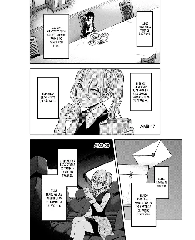 Página 7 — Kaguya-sama: Love is War (2015) Capítulo 179