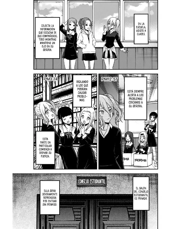 Página 8 — Kaguya-sama: Love is War (2015) Capítulo 179