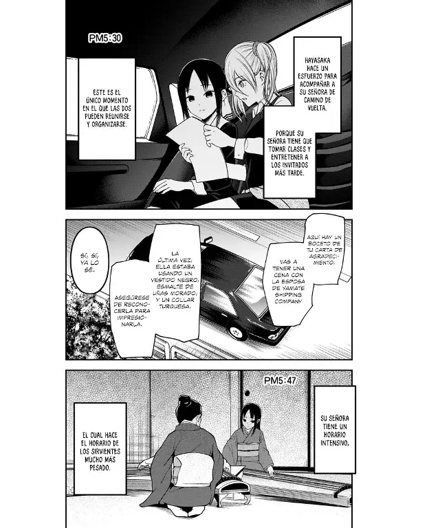 Página 9 — Kaguya-sama: Love is War (2015) Capítulo 179