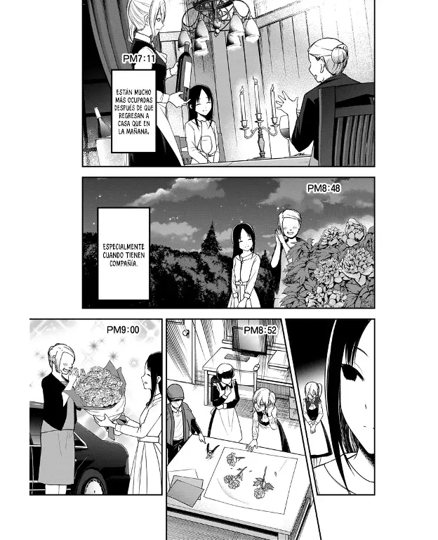 Página 10 — Kaguya-sama: Love is War (2015) Capítulo 179