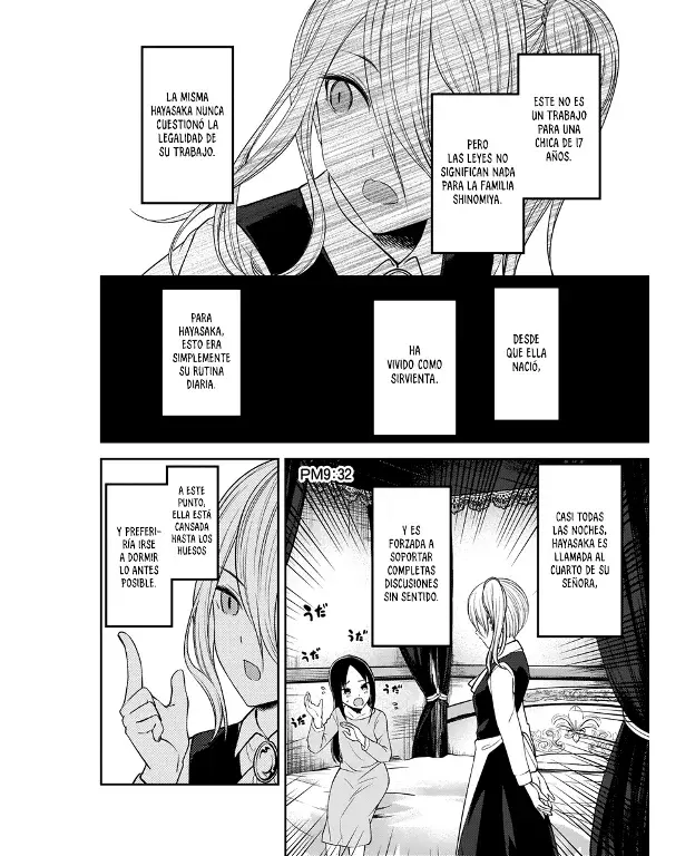 Página 11 — Kaguya-sama: Love is War (2015) Capítulo 179