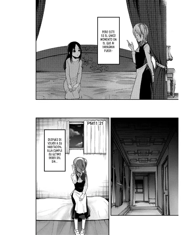 Página 12 — Kaguya-sama: Love is War (2015) Capítulo 179