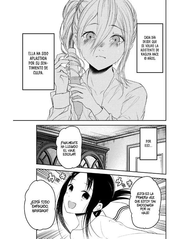 Página 16 — Kaguya-sama: Love is War (2015) Capítulo 179