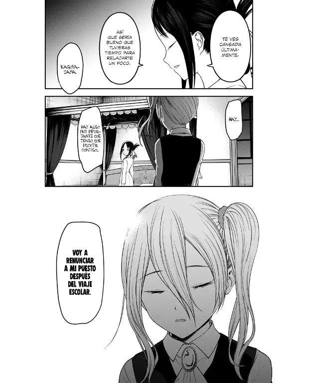 Página 17 — Kaguya-sama: Love is War (2015) Capítulo 179