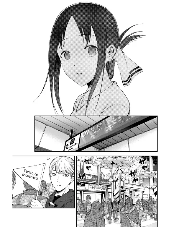 Página 18 — Kaguya-sama: Love is War (2015) Capítulo 179