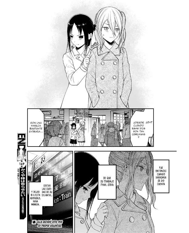 Página 19 — Kaguya-sama: Love is War (2015) Capítulo 179