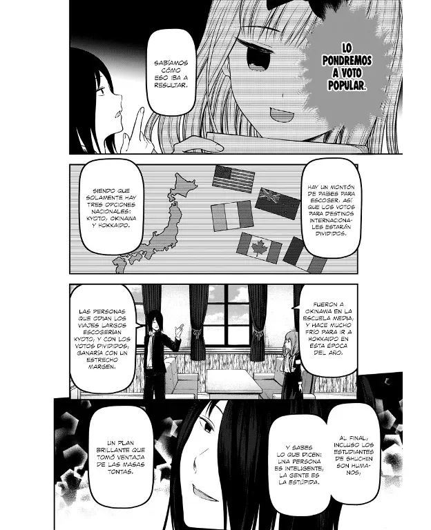 Página 3 — Kaguya-sama: Love is War (2015) Capítulo 180