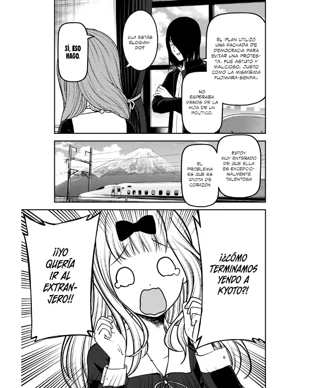 Página 4 — Kaguya-sama: Love is War (2015) Capítulo 180