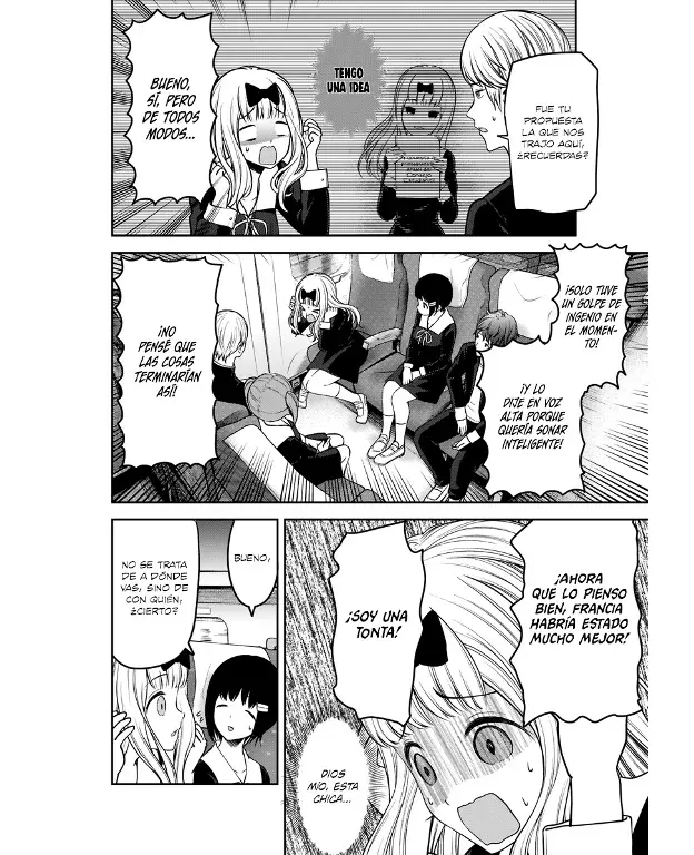 Página 5 — Kaguya-sama: Love is War (2015) Capítulo 180