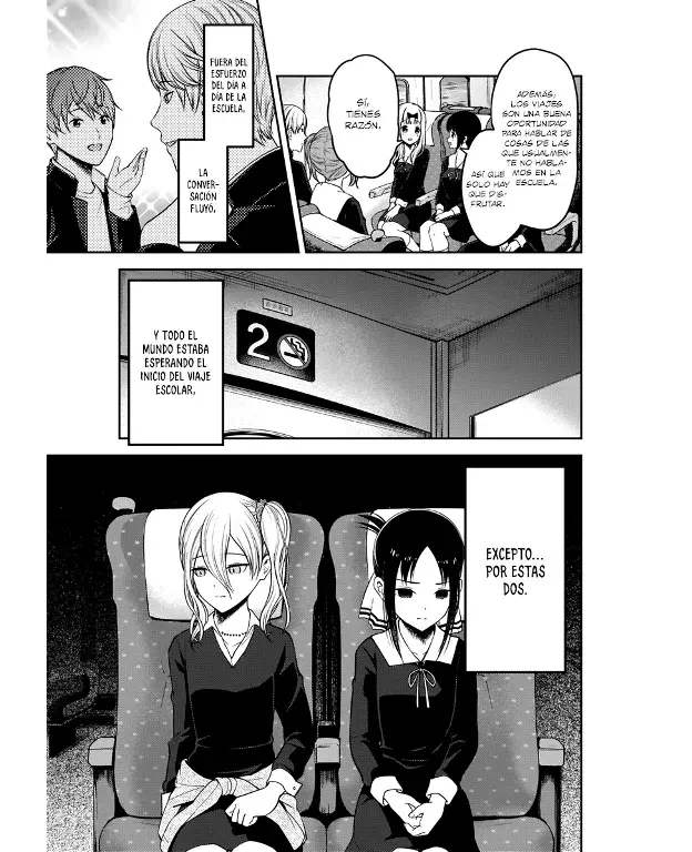 Página 6 — Kaguya-sama: Love is War (2015) Capítulo 180