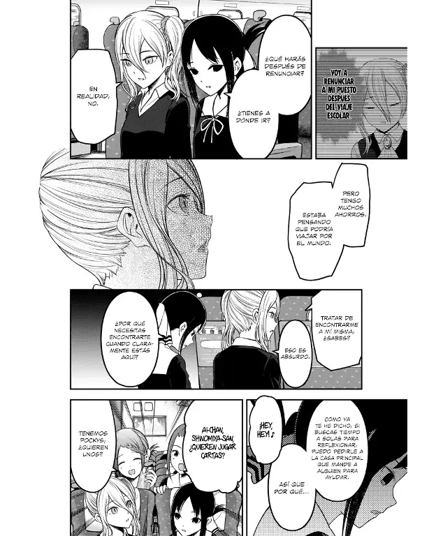Página 7 — Kaguya-sama: Love is War (2015) Capítulo 180