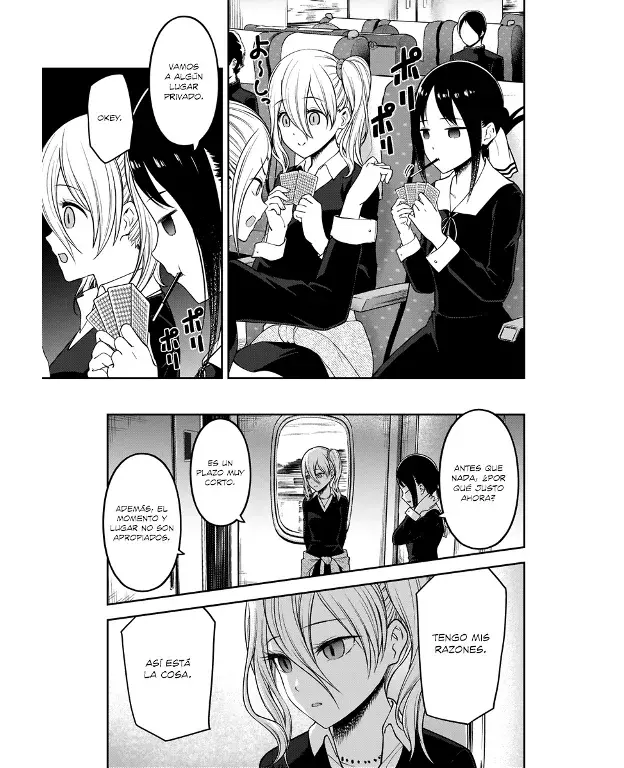 Página 8 — Kaguya-sama: Love is War (2015) Capítulo 180