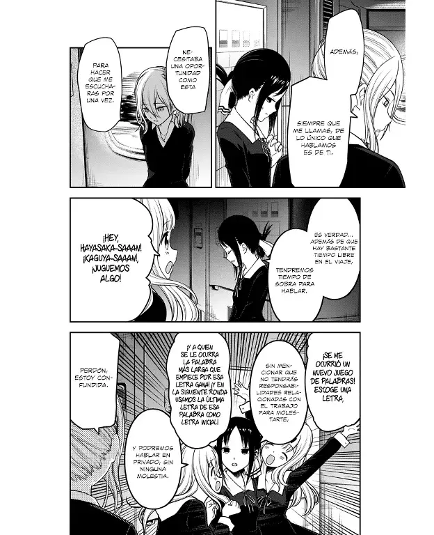Página 9 — Kaguya-sama: Love is War (2015) Capítulo 180