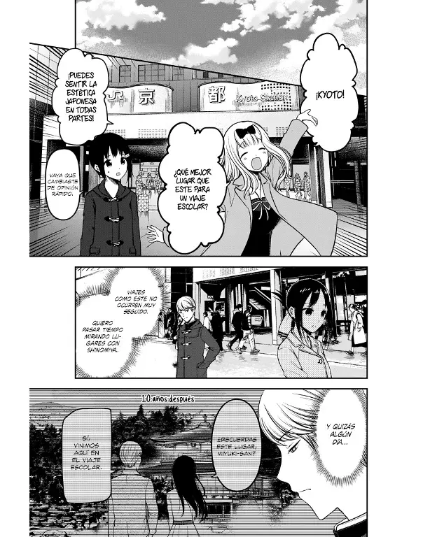 Página 10 — Kaguya-sama: Love is War (2015) Capítulo 180