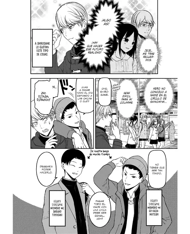 Página 11 — Kaguya-sama: Love is War (2015) Capítulo 180