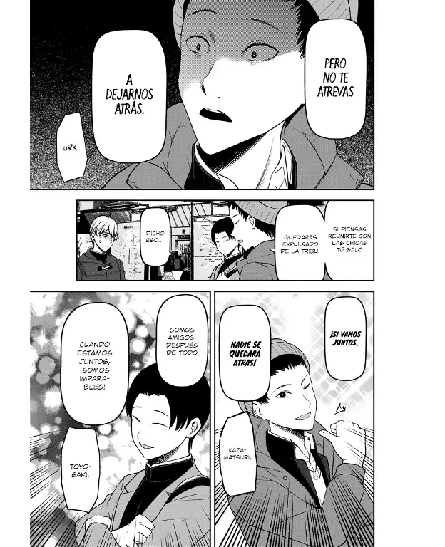 Página 12 — Kaguya-sama: Love is War (2015) Capítulo 180