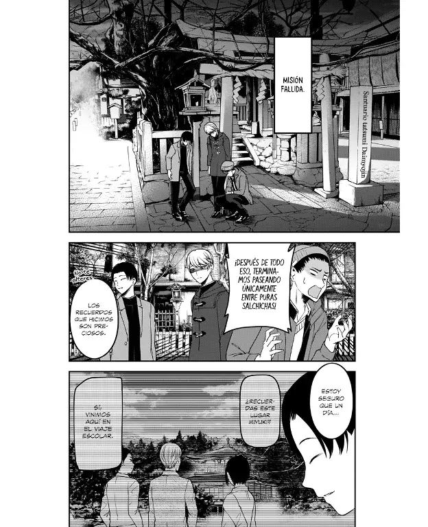Página 15 — Kaguya-sama: Love is War (2015) Capítulo 180