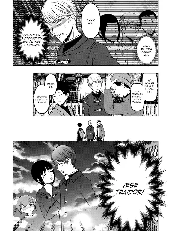 Página 16 — Kaguya-sama: Love is War (2015) Capítulo 180