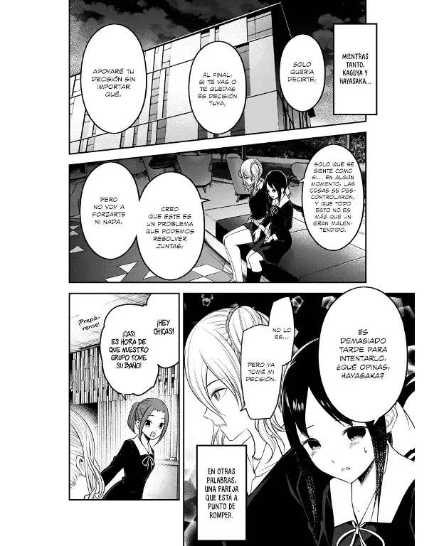Página 17 — Kaguya-sama: Love is War (2015) Capítulo 180