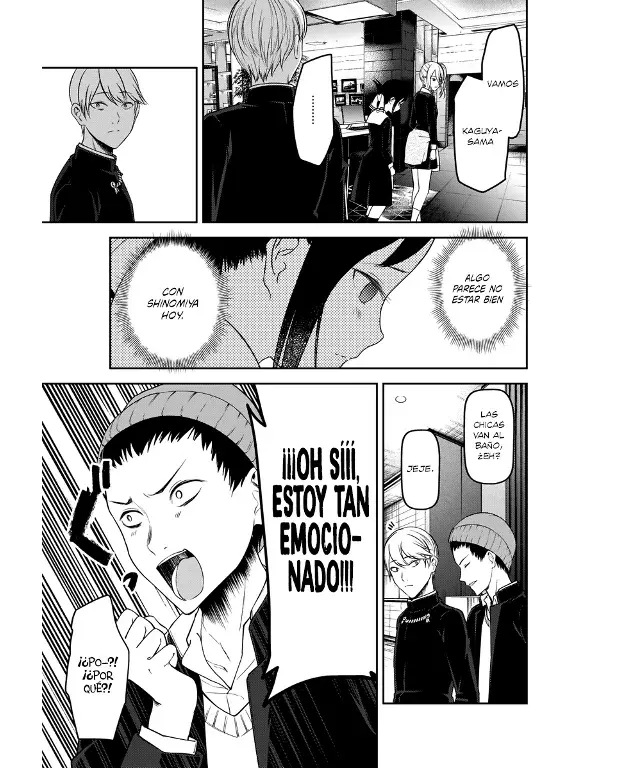 Página 18 — Kaguya-sama: Love is War (2015) Capítulo 180