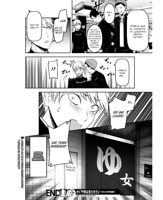 Página 19 — Kaguya-sama: Love is War (2015) Capítulo 180