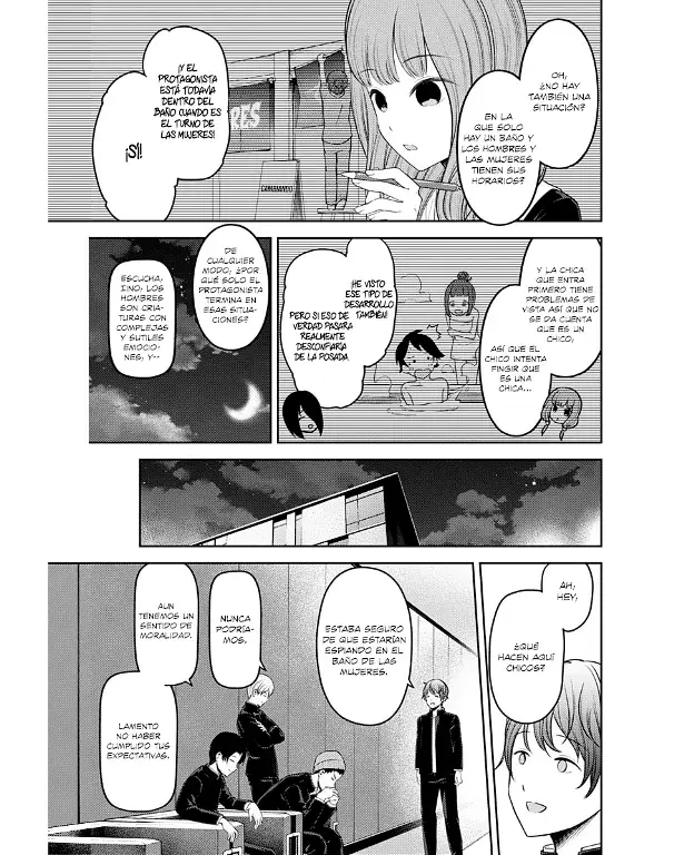 Página 4 — Kaguya-sama: Love is War (2015) Capítulo 181