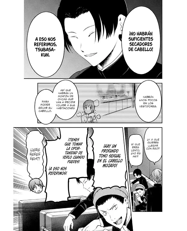 Página 6 — Kaguya-sama: Love is War (2015) Capítulo 181