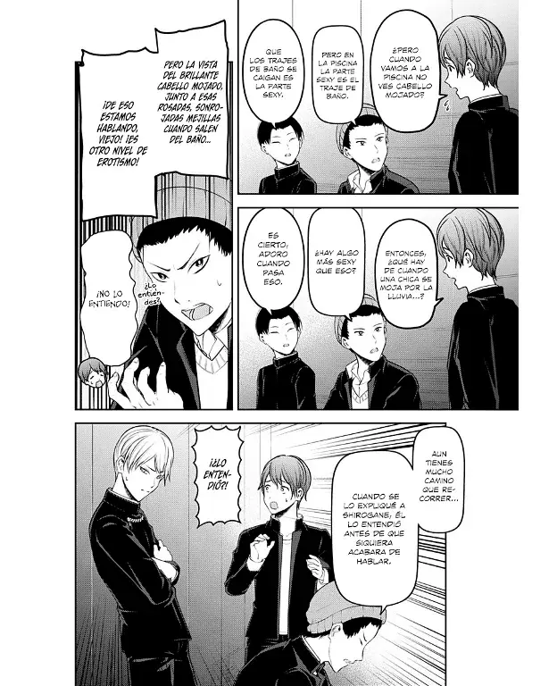 Página 7 — Kaguya-sama: Love is War (2015) Capítulo 181