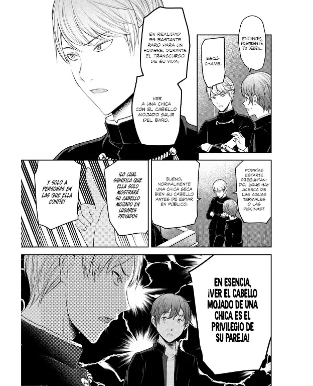 Página 8 — Kaguya-sama: Love is War (2015) Capítulo 181