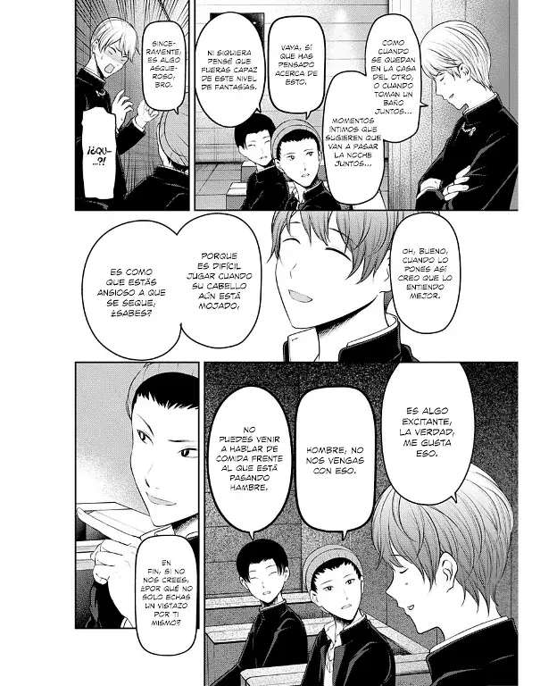 Página 9 — Kaguya-sama: Love is War (2015) Capítulo 181