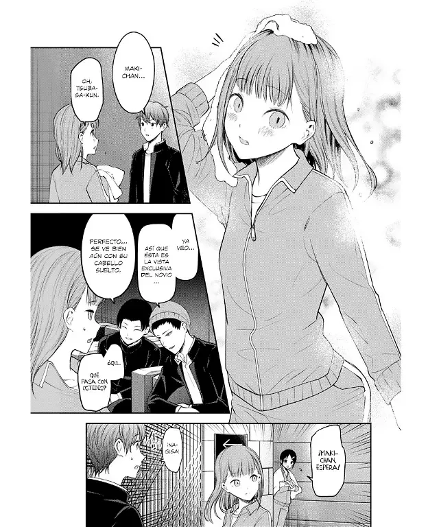 Página 10 — Kaguya-sama: Love is War (2015) Capítulo 181