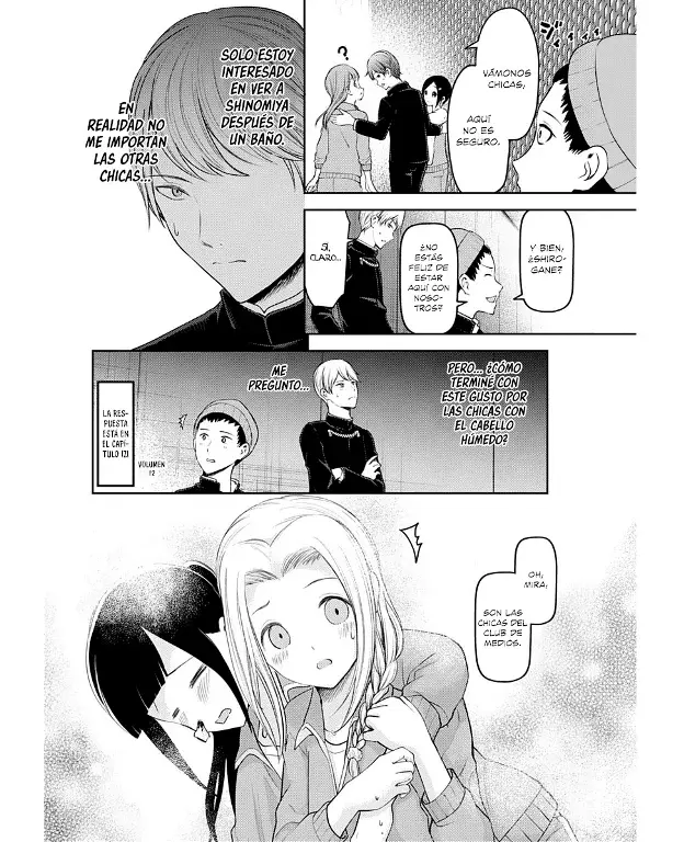 Página 11 — Kaguya-sama: Love is War (2015) Capítulo 181