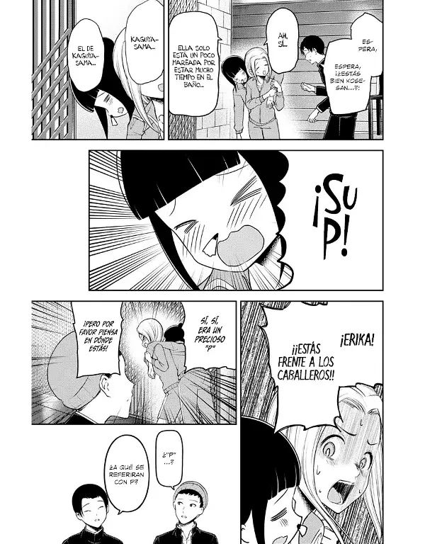 Página 12 — Kaguya-sama: Love is War (2015) Capítulo 181