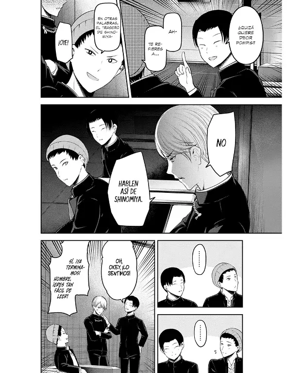 Página 13 — Kaguya-sama: Love is War (2015) Capítulo 181