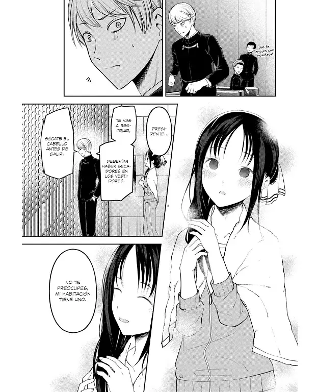 Página 14 — Kaguya-sama: Love is War (2015) Capítulo 181