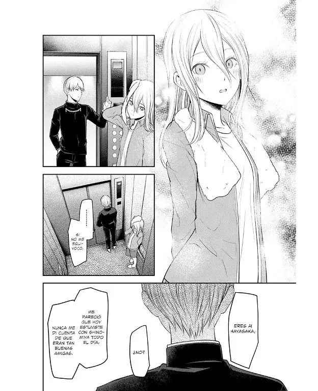 Página 17 — Kaguya-sama: Love is War (2015) Capítulo 181