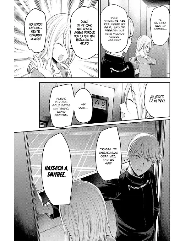 Página 18 — Kaguya-sama: Love is War (2015) Capítulo 181