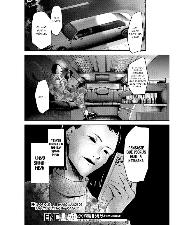 Página 19 — Kaguya-sama: Love is War (2015) Capítulo 181