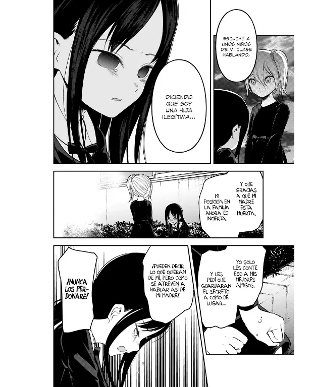 Página 2 — Kaguya-sama: Love is War (2015) Capítulo 184
