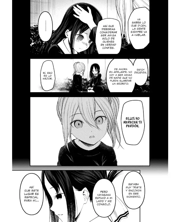 Página 3 — Kaguya-sama: Love is War (2015) Capítulo 184