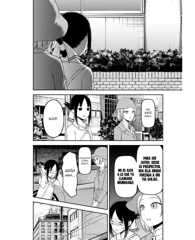 Página 4 — Kaguya-sama: Love is War (2015) Capítulo 184